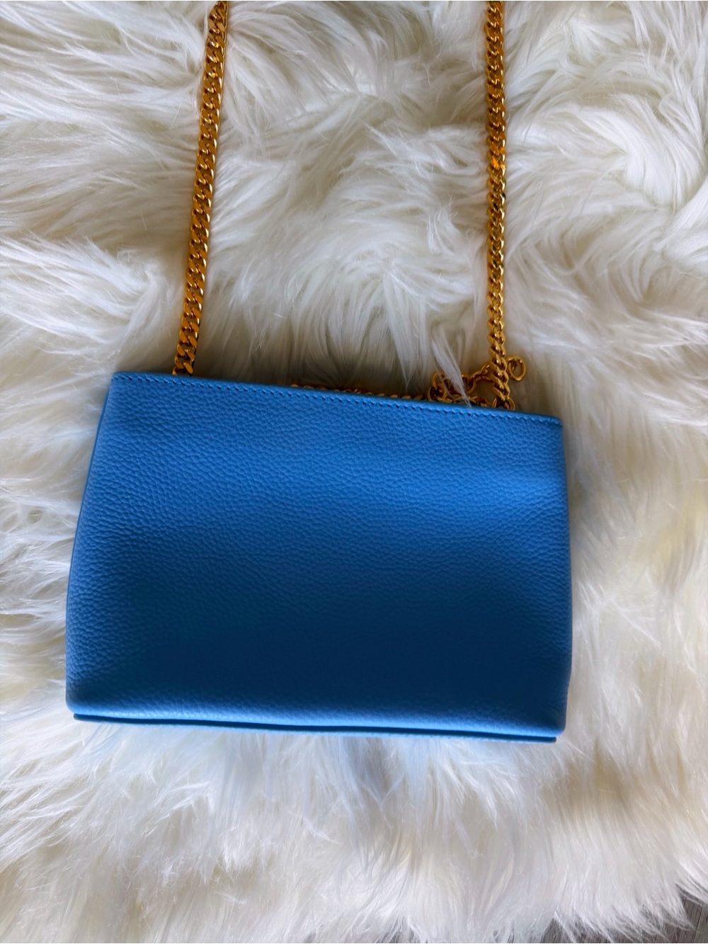 Senreve blue mini bag